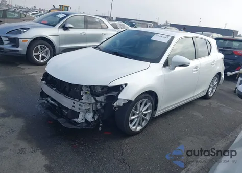 2013 Lexus Ct 200H from USA, damaged, VIN JTHKD5BH8D2141159